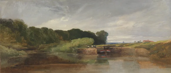 Hanham Lock am Avon